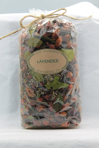 Lavender Potpourri Small 4 cup bag