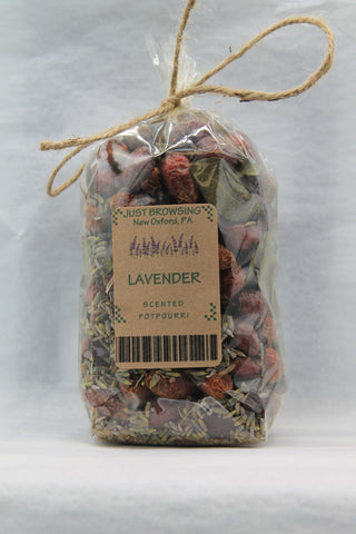 Lavender Potpourri Extra Small 2 cup bag