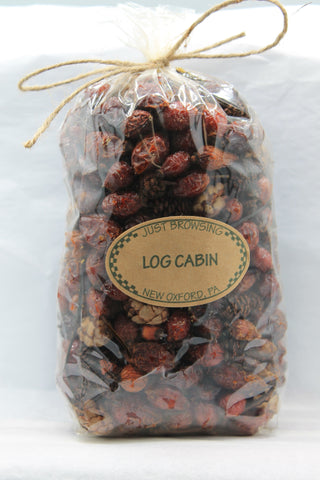 Log Cabin Potpourri Small 4 cup bag