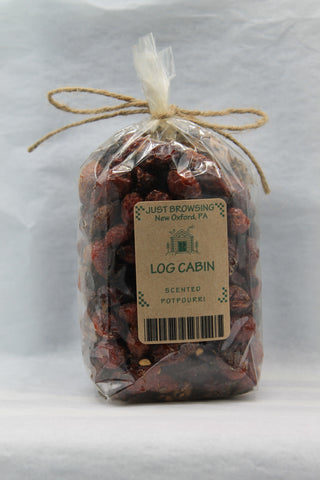 Log Cabin Potpourri Extra Small 2 cup bag