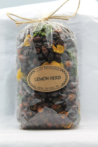 Lemon Herb Potpourri Small 4 cup bag