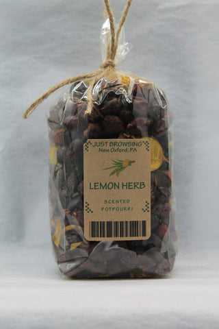 Lemon Herb Potpourri Extra Small 2 cup bag