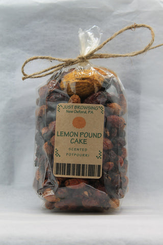 Lemon Pound Cake Potpourri Extra Small 2 cup bag