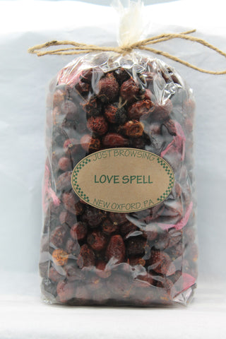 Love Spell Potpourri Small 4 cup bag