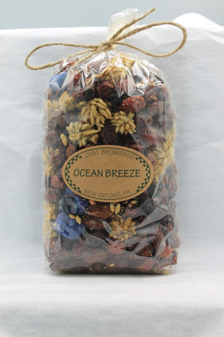 Ocean Breeze Potpourri Small 4 cup bag