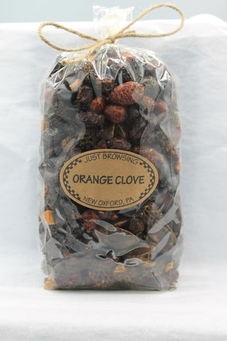 Orange Clove Potpourri Small 4 cup bag