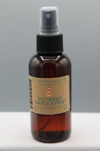 Buttered Maple Syrup Room Spray, 4oz