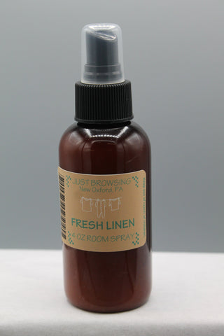 Fresh Linen Room Spray, 4oz