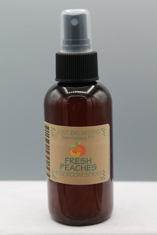 Fresh Peach Room Spray, 4oz