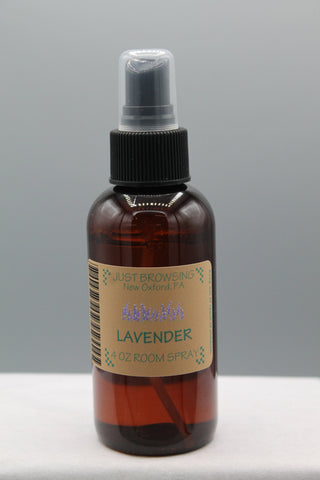 Lavender Room Spray, 4oz