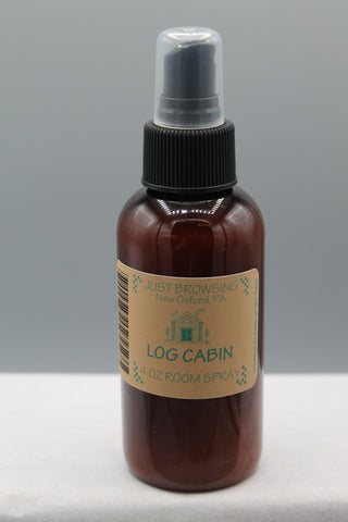 Log Cabin Room Spray, 4oz