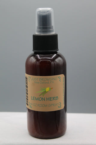 Lemon Herb Room Spray, 4oz