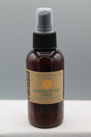 Lemon Pound Cake Room Spray, 4oz