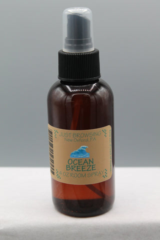 Ocean Breeze Room Spray, 4oz