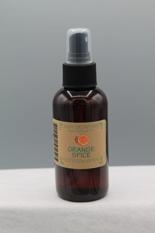 Orange Spice Room Spray, 4oz