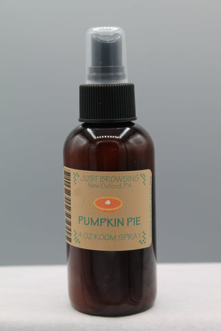 Pumpkin Pie Room Spray, 4oz