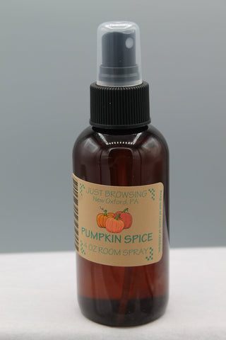 Pumpkin Spice Room Spray, 4oz
