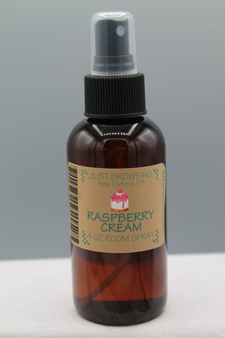 Raspberry Cream Room Spray, 4oz