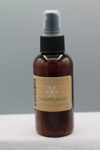 Snow Flakes Room Spray, 4oz