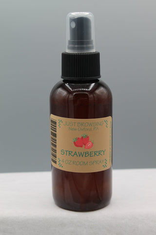 Strawberry Room Spray, 4oz