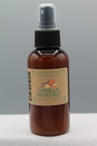 Vanilla Hazelnut Room Spray, 4oz
