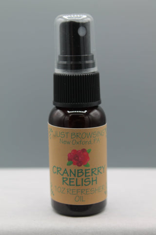 Cranberry Relish Refresher Oil, 1oz