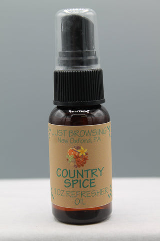 Country Spice Refresher Oil, 1oz
