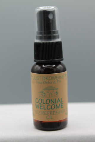 Colonial Welcome Refresher Oil, 1oz