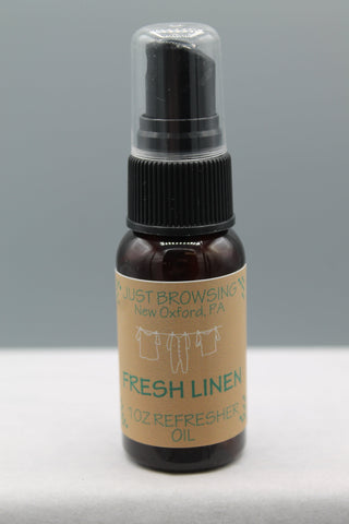 Fresh Linen Refresher Oil, 1oz
