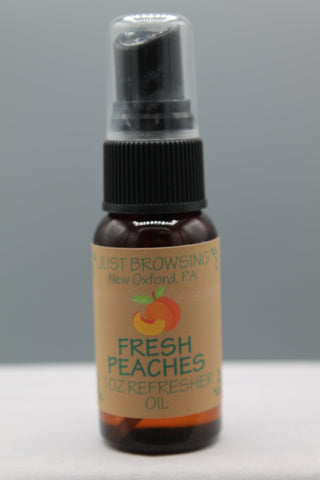 Fresh Peach Refresher Oil, 1oz