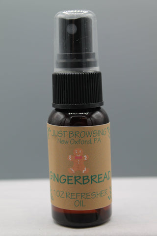 Gingerbread Refresher Oil, 1oz