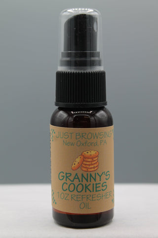 Granny's Cookies Refresher Oil, 1oz