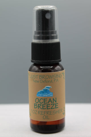 Ocean Breeze Refresher Oil, 1oz