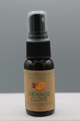 Orange Clove Refresher Oil, 1oz