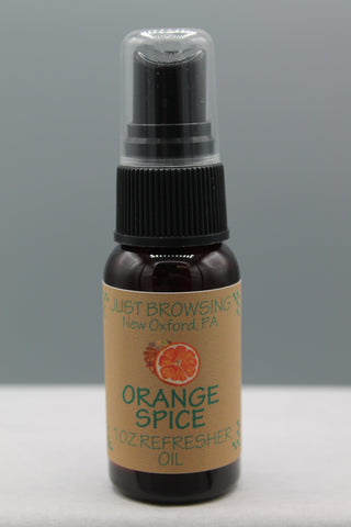 Orange Spice Refresher Oil, 1oz