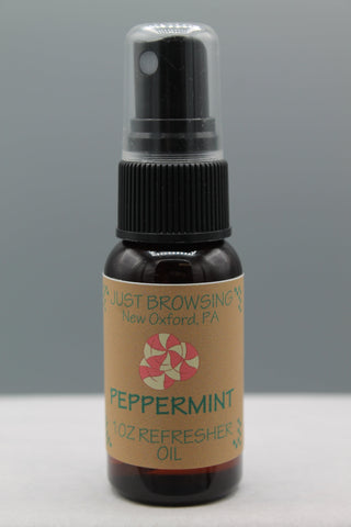 Peppermint Refresher Oil, 1oz