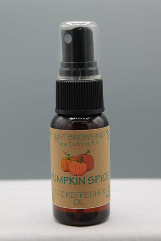 Pumpkin Spice Refresher Oil, 1oz