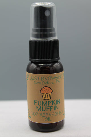 Pumpkin Muffin Refresher Oil, 1oz