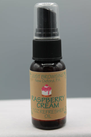 Raspberry Cream Refresher Oil, 1oz