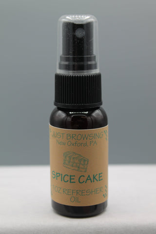 Spice Cake Refresher Oil, 1oz