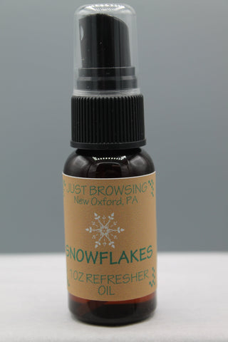 Snow Flakes Refresher Oil, 1oz