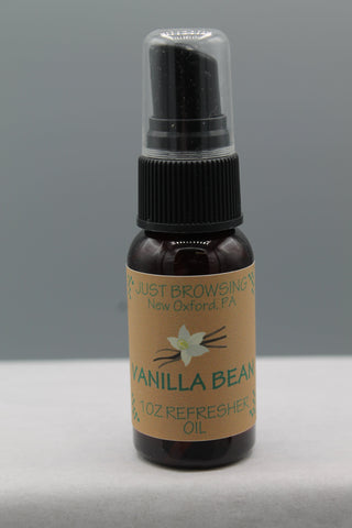 Vanilla Bean Refresher Oil, 1oz