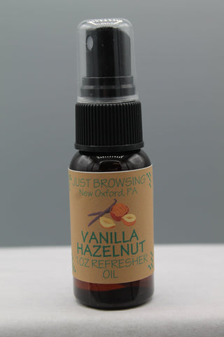Vanilla Hazelnut Refresher Oil, 1oz