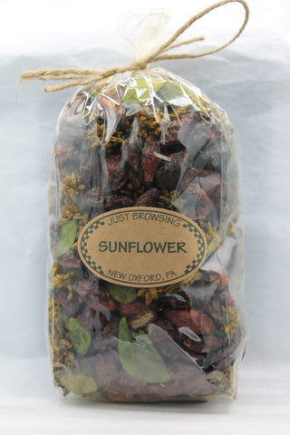 Sunflower Potpourri Small 4 cup bag