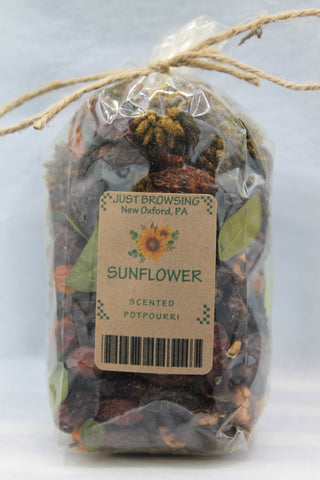 Sunflower Potpourri Extra Small 2 cup bag