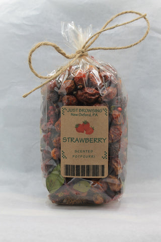 Strawberry Potpourri Extra Small 2 cup bag