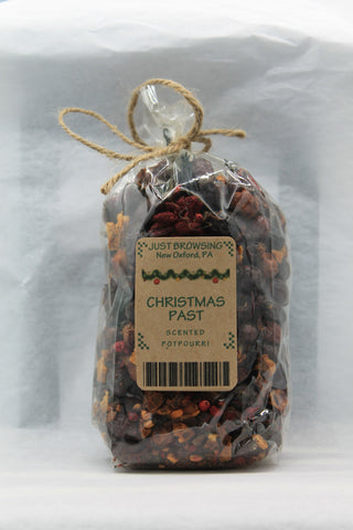 Christmas Past Potpourri Extra Small 2 cup bag