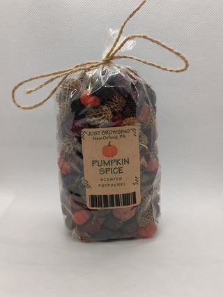 Pumpkin Spice Potpourri Extra Small 2 cup bag