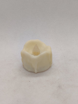LED Mini Drip Timer Tealight 1.25 Inch - Ivory