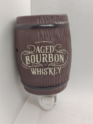 Wax Tart Melter Night Light - Whisky Barrel